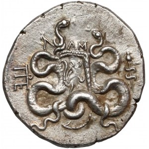 Myzja, Pergamon, Tetradrachma Cystoforyczna (113-67)