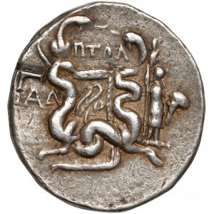 Myzja, Pergamon, Tetradrachma Cystoforyczna (113-67)