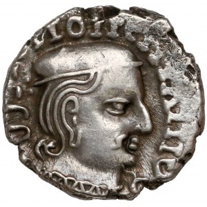 Western Kshatrapas, Rudradaman I (130-150) AR Hemidrachm 