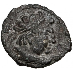 Greko-Baktria, Imitacja Drachmy Helioklesa I (80-1)