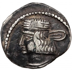 Partia, Pacorus II (78-105) AR Drachm Ecbatana 