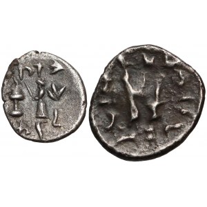Królestwo Persis, Zestaw 2 Srebrnych Monet (I wiek p.n.e.)