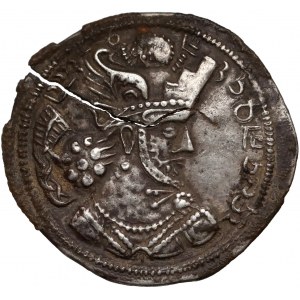 Sasanian Empire, Bahram IV (388-399) AR Drachm 