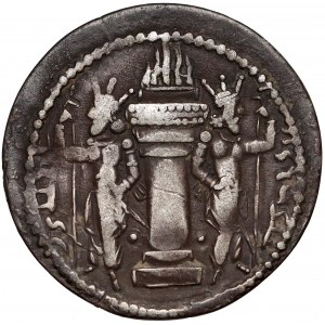 Persja, Sasanidzi, Szapur I (240-270) Drachma 