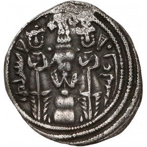 Islam, Kalifat Ymayyad, Hemidrachma (685-705) Kontrmarka