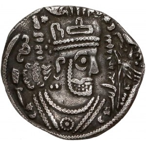 Islam, Kalifat Ymayyad, Hemidrachma (685-705) Kontrmarka