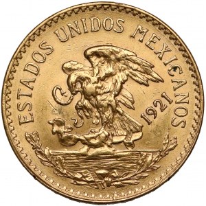 Meksyk, 20 pesos 1921