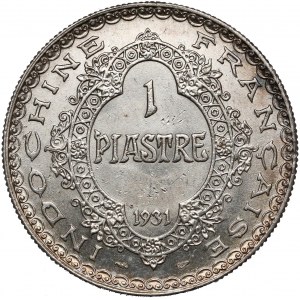 French Indochina, 1 Piastre 1931