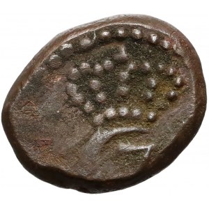 Danish India, Tranquebar, Christian VII, 4 Cash 1788