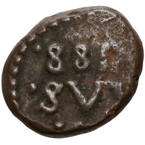 Indie Duńskie, Tranquebar, Chrystian VII, 4 cash 1788