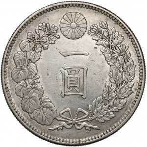 Japonia, 1 yen 28 rok Meiji (1895)