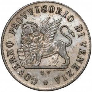 Włochy, Wenecja, 15 centów 1848