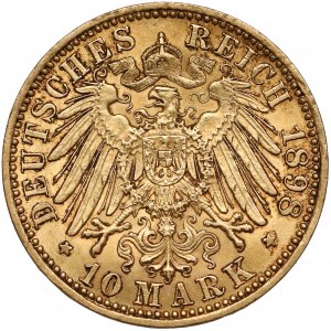 Niemcy, Prusy, Wilhelm, 10 marek 1898