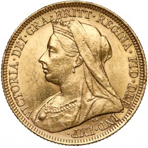 Australia, Victoria, Sovereign 1895-S, Sydney