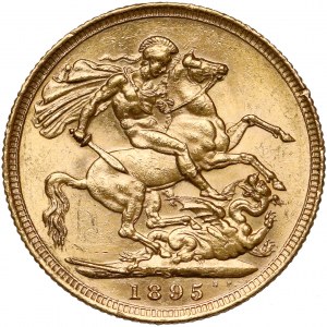 Australia, Victoria, Sovereign 1895-S, Sydney