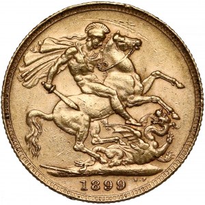 Great Britain, Victoria, Sovereign 1899 