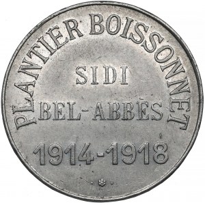 Algieria, Sidi Bel-Abbes, 10 centów 1918 - Horlogerie