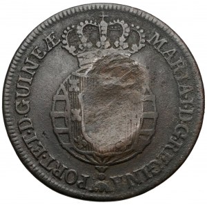 Angola, Maria I, 1/2 macuta 1789