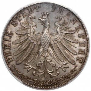 Niemcy, Frankfurt, 2 guldeny 1852