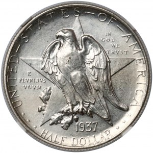 USA, 50 centów (Half Dollar) 1937 - Texas Independence