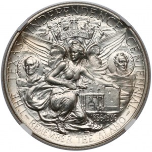 USA, 50 centów (Half Dollar) 1937 - Texas Independence