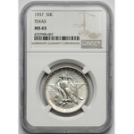 USA, Half Dollar 1937 - Texas Independence - NGC MS65