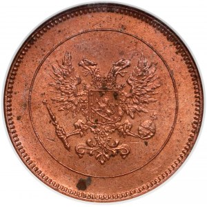 Finlandia / Rosja, Rząd Tymczasowy, 5 penniä 1917