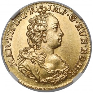 Austria / Niderlandy, Maria Teresa, Louis d'Or 1750, Antwerpia