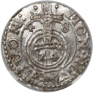 Inflanty, Krystyna, Półtorak Ryga 1648 - Lis - menniczy