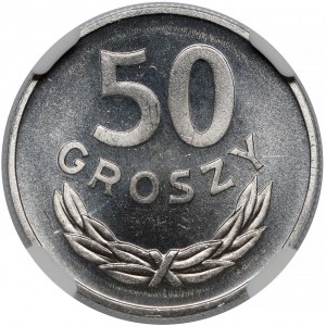 50 groszy 1949 Al - piękna