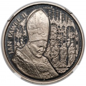 Próba NIKIEL 100.000 zł 1991 Jan Paweł II - ołtarz