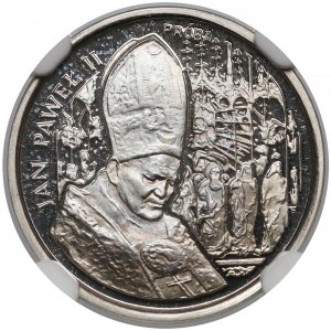 Próba NIKIEL 20.000 zł 1991 Jan Paweł II - ołtarz