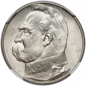 Piłsudski 5 złotych 1936