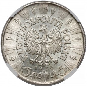 Piłsudski 5 złotych 1936