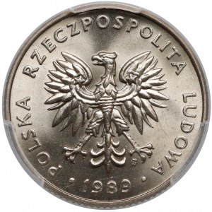 Próba MIEDZIONIKIEL 20 złotych 1989 - 1 z 10 sztuk