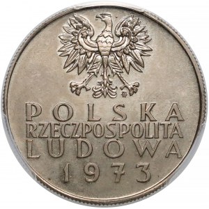 Próba MIEDZIONIKIEL 10 złotych 1973, 200 lat KEN - PRÓBA w górę - rzadkość