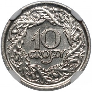 10 groszy 1923