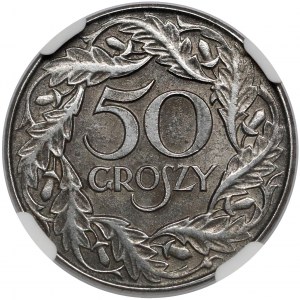 50 groszy 1938 - NIEniklowane
