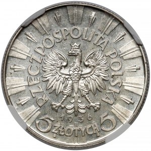 Piłsudski 5 złotych 1936