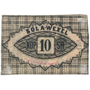 Ciechanów, Szynk, Jakub Myśliński, 10 kopiejek 1862