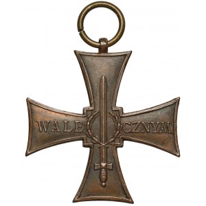Krzyż Walecznych 1920, Knedler - bez numeru