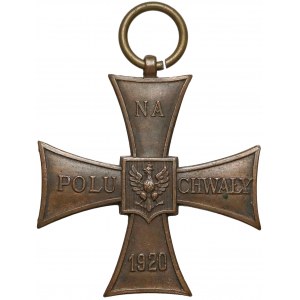Krzyż Walecznych 1920, Knedler - bez numeru