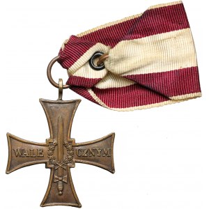 Krzyż Walecznych 1920, Palestyna