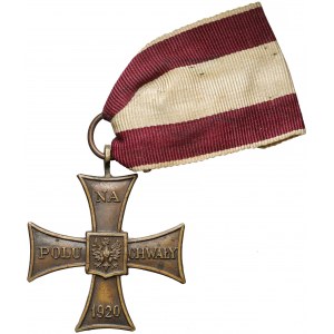 Krzyż Walecznych 1920, Palestyna
