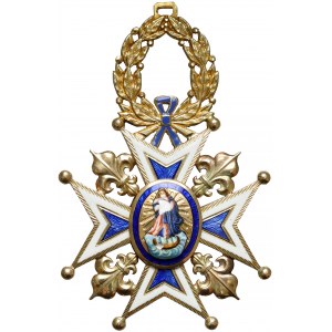 Hiszpania, Krzyż Komandorski Orderu Karola III