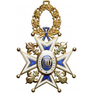 Hiszpania, Krzyż Komandorski Orderu Karola III