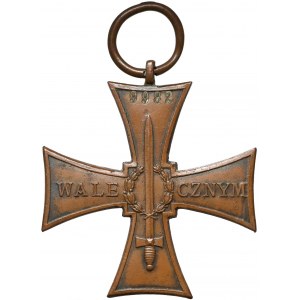 Krzyż Walecznych 1920, Knedler - nr 9982