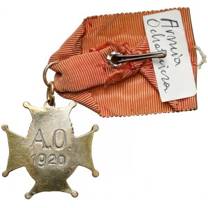 Odznaka Armia Ochotnicza 1920 - Kawaleria