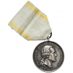 Saksonia, Srebrny Medal Wojskowego Orderu Św. Henryka