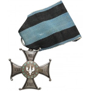 Krzyż Srebrny Orderu Virtuti Militari (V kl.) IIRP wtórnik SO